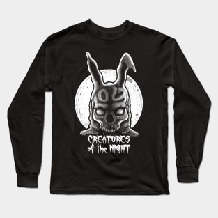 Creatures of the night - Bunny Frank Long Sleeve T-Shirt